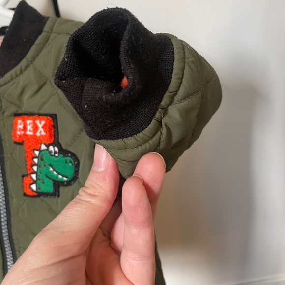 Wonder Nation T-Rex Jacket size 0-3 months - Picture 4 of 8